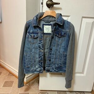 Abercrombie Denim jean jacket